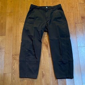 Everlane Black Ankle Cropped Pants